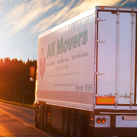 AK Movers Long Distance Moving
