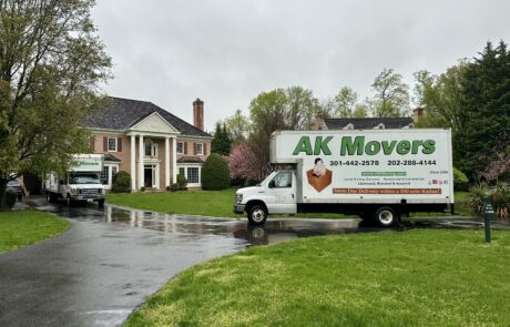 AK Movers Residential Moving Service in Rockville, MD