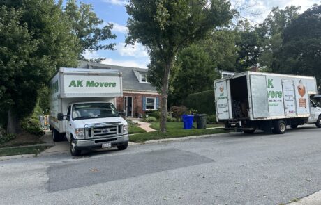 Local Moving in Rockville, MD - AK Movers