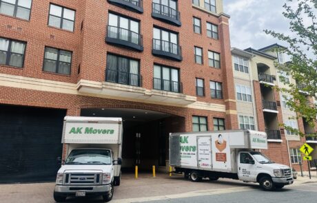 AK Movers in Rockville, MD