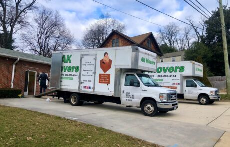AK Movers working in Silver Spring, MD